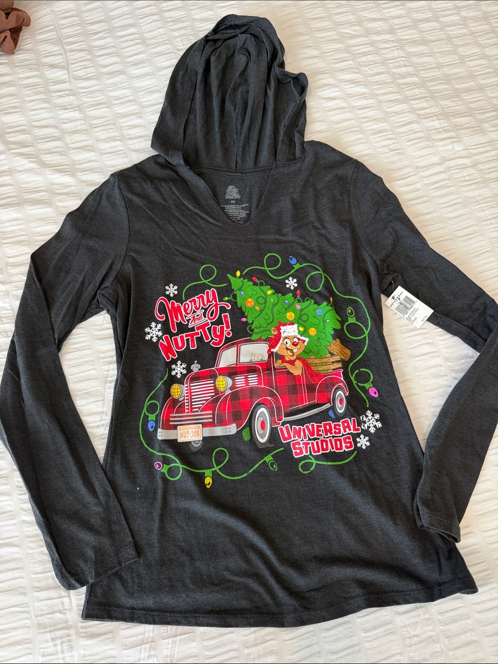 Universal Studios Holiday Top